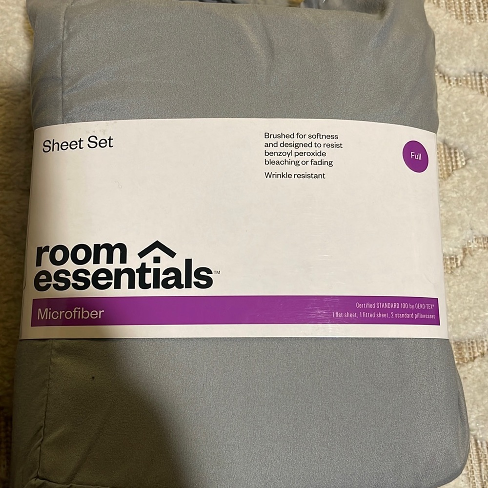 NWT Full Sheet Set